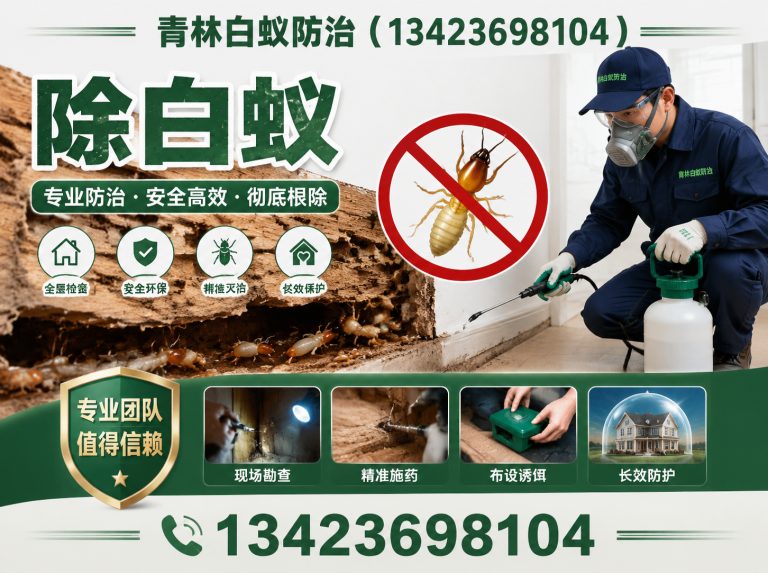 海珠区青林白蚁防治展示图