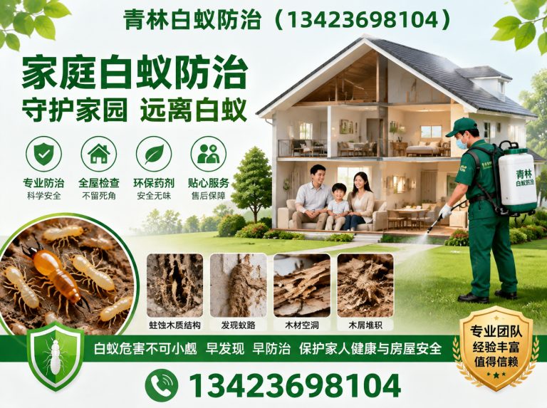 海珠区新房白蚁预防展示图