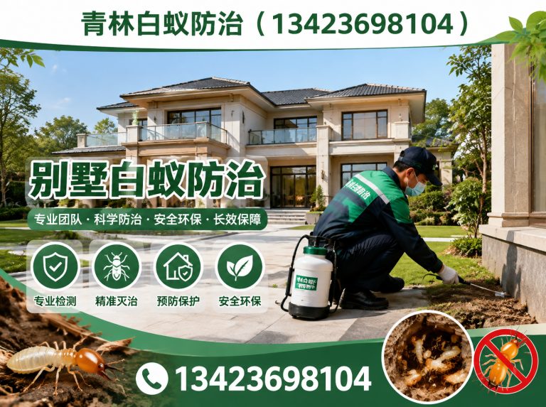 海珠区白蚁灭治展示图
